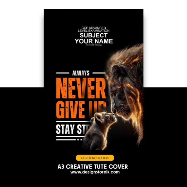 A3 Tute Cover