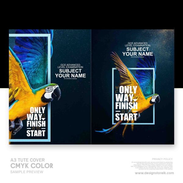 A3 Tute Cover - Image 2