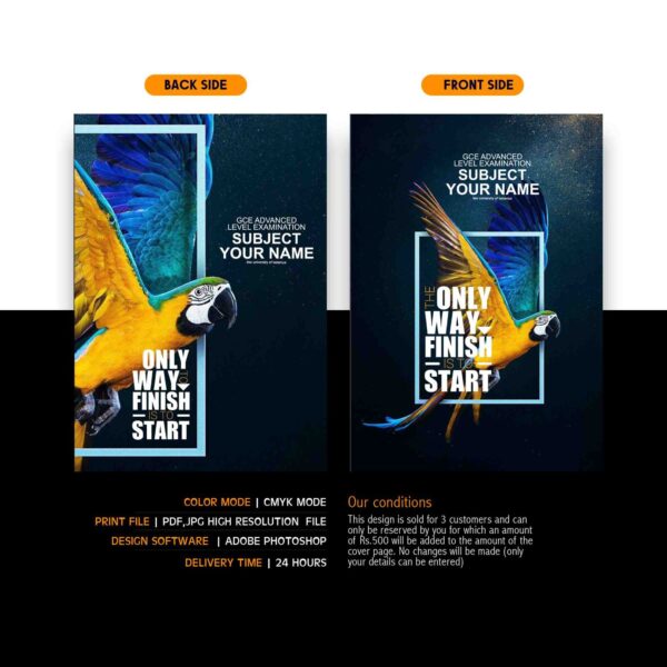 A3 Tute Cover - Image 3