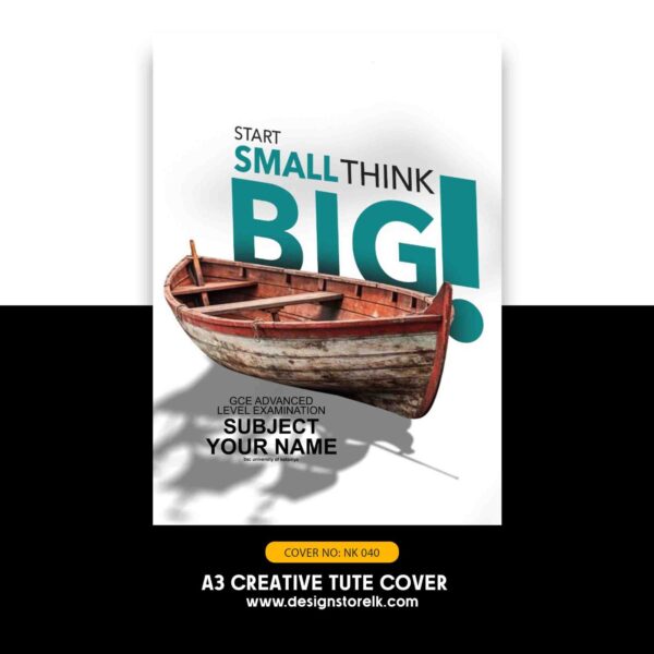 A3 Tute Cover