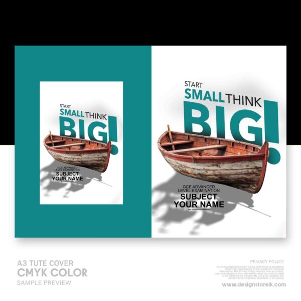 A3 Tute Cover - Image 2