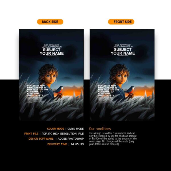 A3 Tute Cover - Image 3