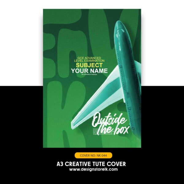 A3 Tute Cover