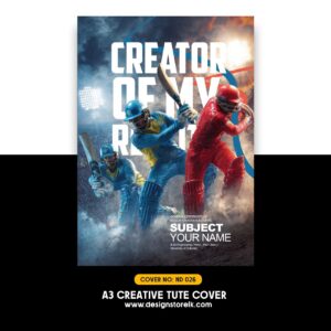 A3 Tute Cover
