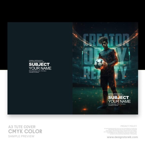 A3 Tute Cover - Image 2