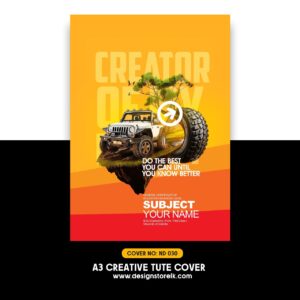 A3 Tute Cover