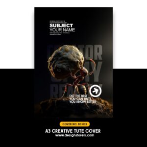 A3 Tute Cover