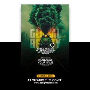 A3 Tute Cover