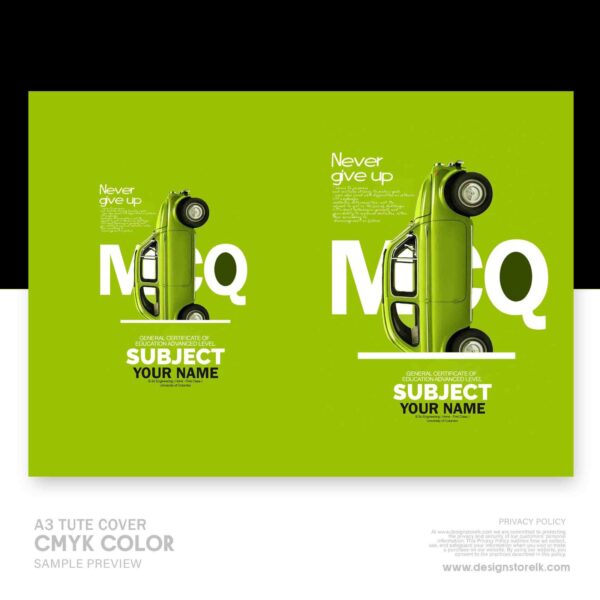 A3 Tute Cover - Image 2