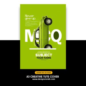 A3 Tute Cover