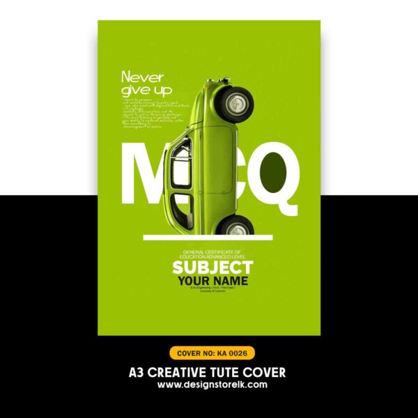 A3 Tute Cover