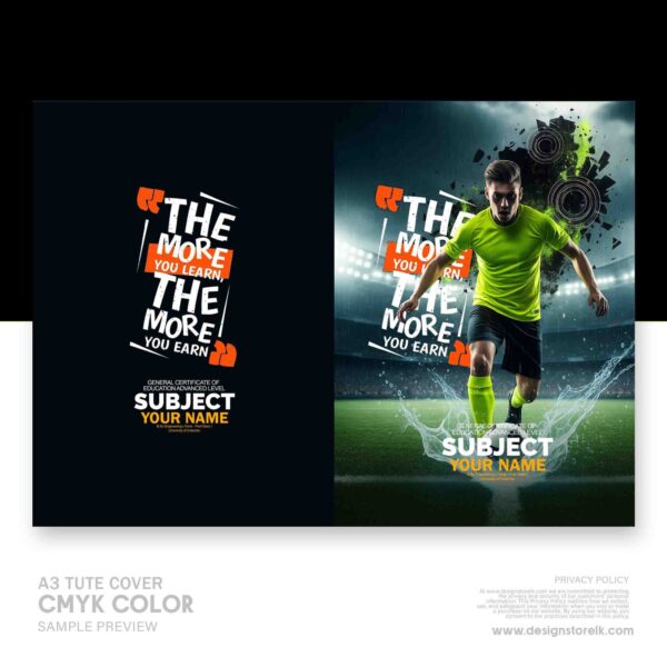 A3 Tute Cover - Image 2