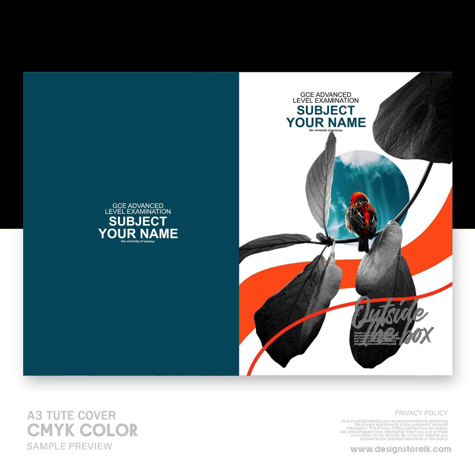 A3 Tute Cover - Image 2