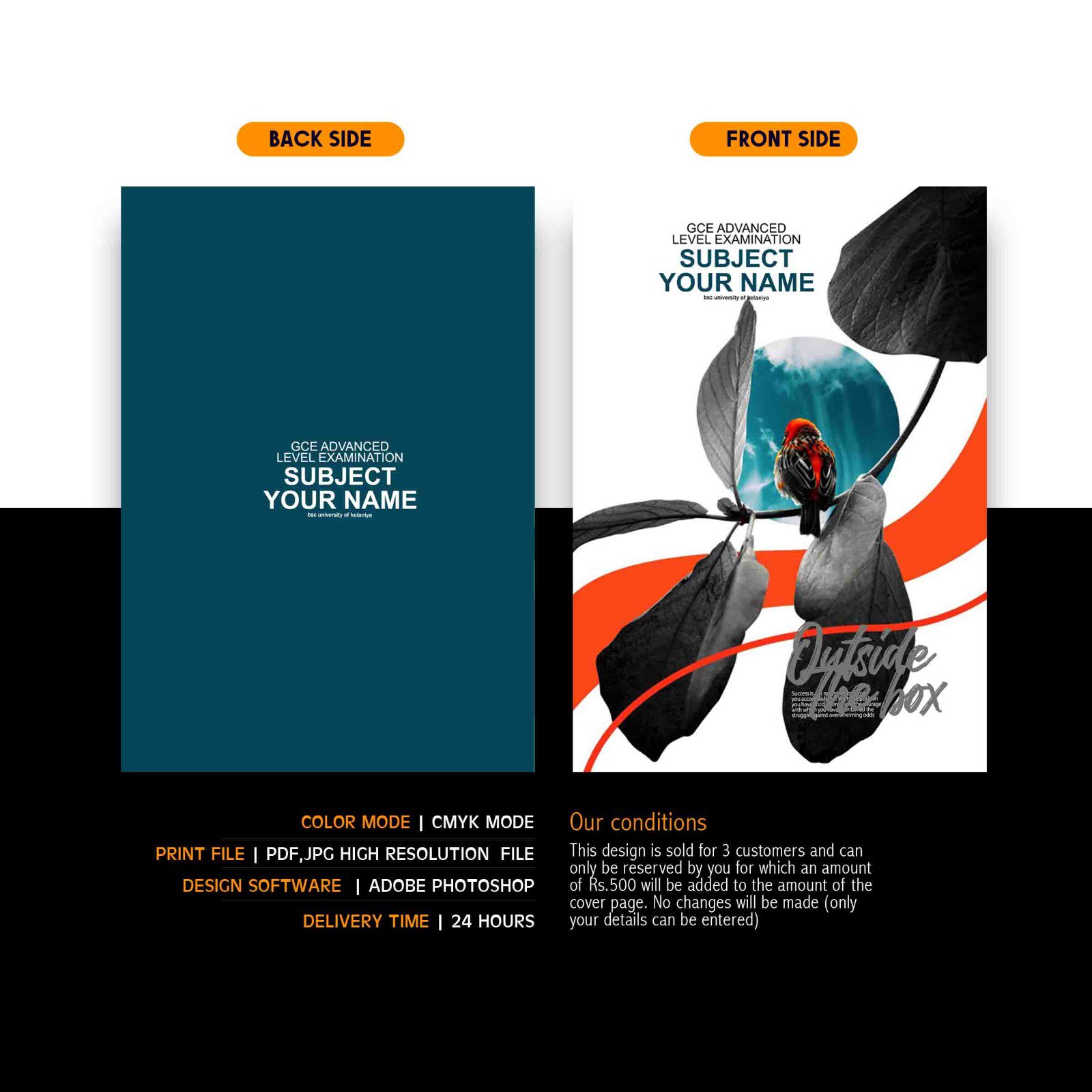 A3 Tute Cover - Image 3