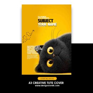 A3 Tute Cover