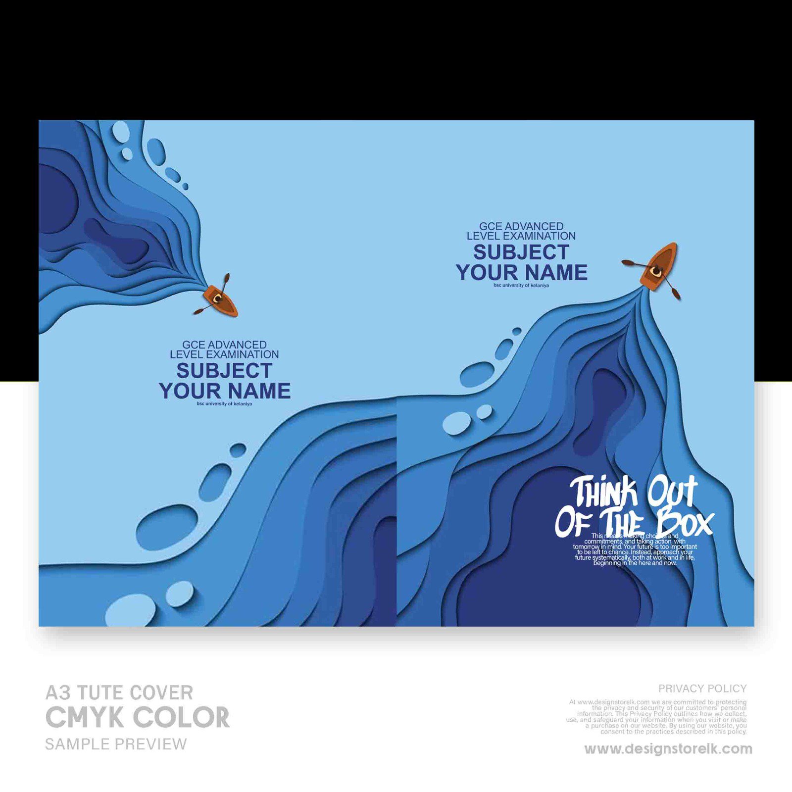 A3 Tute Cover - Image 2