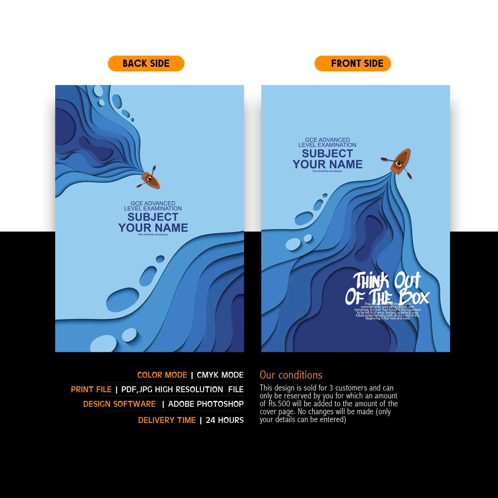 A3 Tute Cover - Image 3