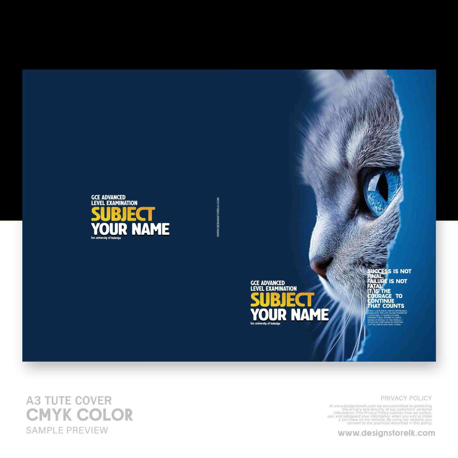 A3 Tute Cover - Image 2