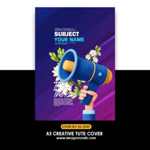 100 - A3 Tute Cover